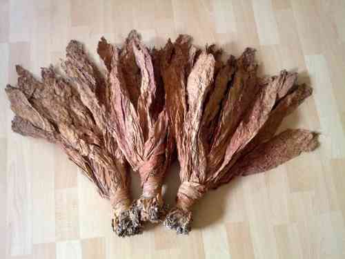 Burley Tabak Blätter 500g (34,00€/kg)